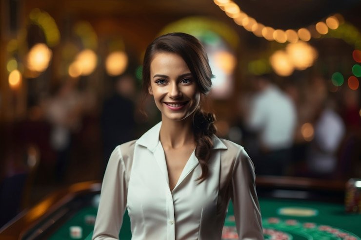 Pengguna memeriksa akun sebelum deposit